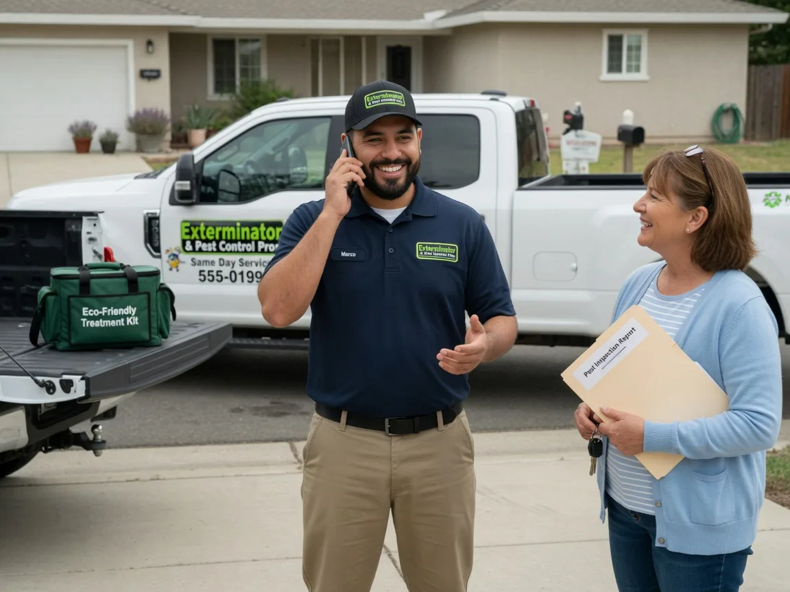 Emergency Pest Control Elmore, AL FAQs